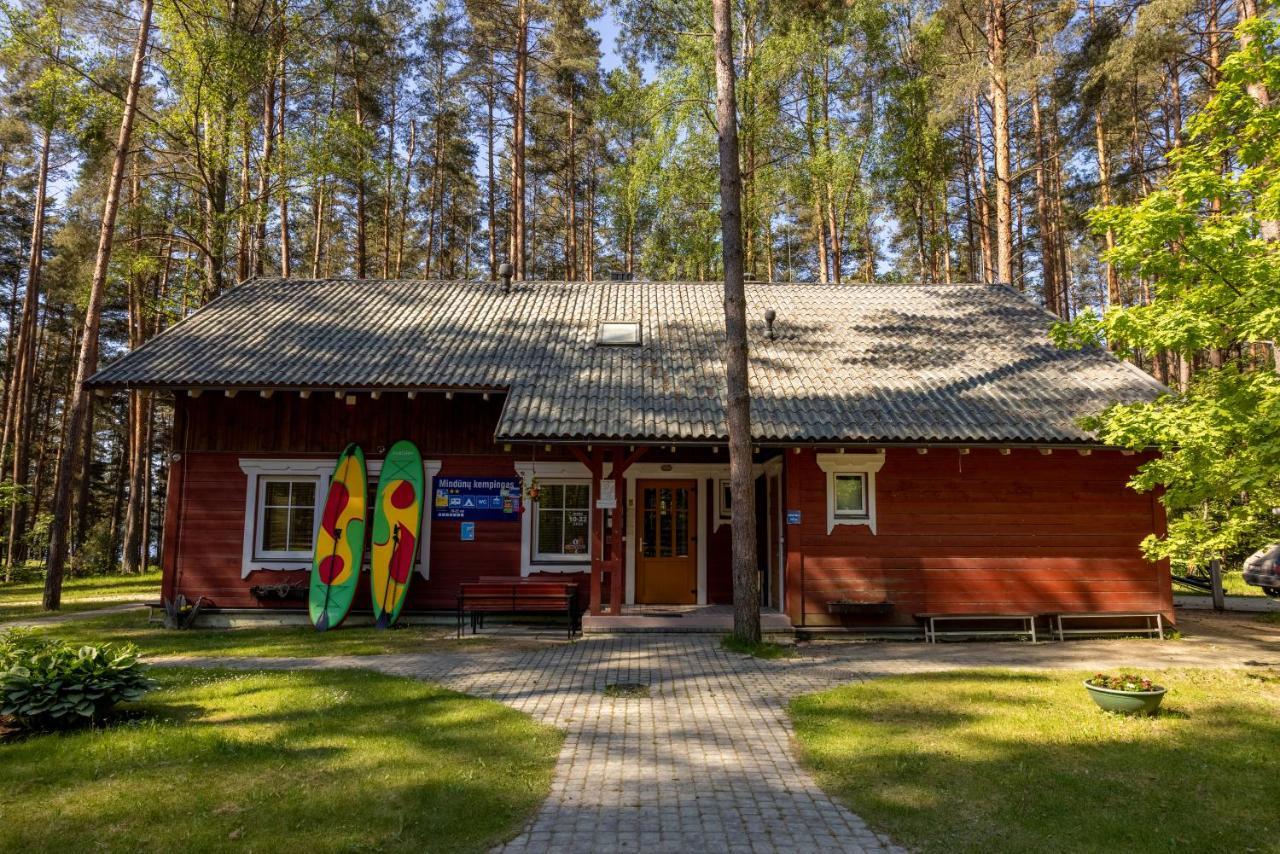 Camping Mindūnai Exterior foto