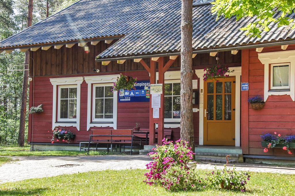 Camping Mindūnai Exterior foto